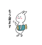 うさぎのウサコさん。3（個別スタンプ：40）