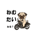 犬とバイクが大好きな人用スタンプ（個別スタンプ：9）