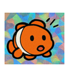 伝説風カクレクマノミスタンプ@SFW（個別スタンプ：24）