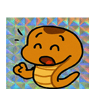 魔眼キングコブラのスタンプ集@SFW（個別スタンプ：2）
