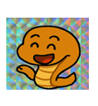 魔眼キングコブラのスタンプ集@SFW（個別スタンプ：3）