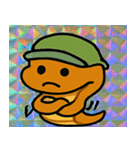 魔眼キングコブラのスタンプ集@SFW（個別スタンプ：8）
