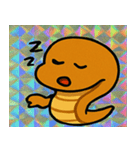 魔眼キングコブラのスタンプ集@SFW（個別スタンプ：9）