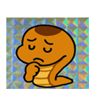 魔眼キングコブラのスタンプ集@SFW（個別スタンプ：16）