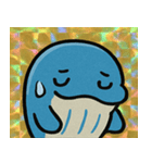 巨波クジラのスタンプ集@SFW（個別スタンプ：1）