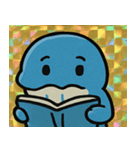 巨波クジラのスタンプ集@SFW（個別スタンプ：12）