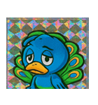 閃光クジャクのスタンプ集@SFW（個別スタンプ：4）