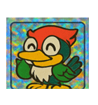 ドリルキツツキのスタンプ集@SFW（個別スタンプ：2）