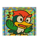 ドリルキツツキのスタンプ集@SFW（個別スタンプ：3）