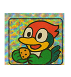 ドリルキツツキのスタンプ集@SFW（個別スタンプ：9）