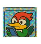 ドリルキツツキのスタンプ集@SFW（個別スタンプ：10）