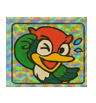 ドリルキツツキのスタンプ集@SFW（個別スタンプ：13）