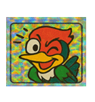 ドリルキツツキのスタンプ集@SFW（個別スタンプ：14）