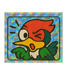 ドリルキツツキのスタンプ集@SFW（個別スタンプ：15）