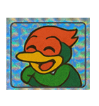 ドリルキツツキのスタンプ集@SFW（個別スタンプ：18）