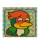 ドリルキツツキのスタンプ集@SFW（個別スタンプ：19）