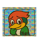 ドリルキツツキのスタンプ集@SFW（個別スタンプ：20）