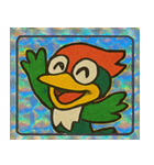 ドリルキツツキのスタンプ集@SFW（個別スタンプ：22）