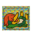 ドリルキツツキのスタンプ集@SFW（個別スタンプ：23）