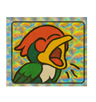 ドリルキツツキのスタンプ集@SFW（個別スタンプ：25）