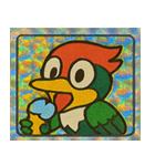 ドリルキツツキのスタンプ集@SFW（個別スタンプ：26）