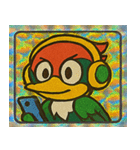 ドリルキツツキのスタンプ集@SFW（個別スタンプ：28）