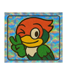 ドリルキツツキのスタンプ集@SFW（個別スタンプ：30）