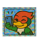 ドリルキツツキのスタンプ集@SFW（個別スタンプ：32）