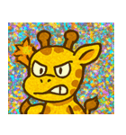 天空キリンのスタンプ集@SFW（個別スタンプ：4）