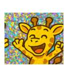 天空キリンのスタンプ集@SFW（個別スタンプ：6）