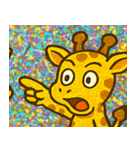 天空キリンのスタンプ集@SFW（個別スタンプ：7）