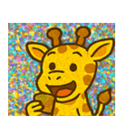 天空キリンのスタンプ集@SFW（個別スタンプ：9）