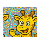 天空キリンのスタンプ集@SFW（個別スタンプ：18）