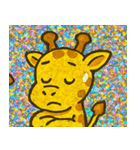 天空キリンのスタンプ集@SFW（個別スタンプ：24）