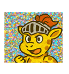 天空キリンのスタンプ集@SFW（個別スタンプ：25）