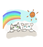 猫のひまともも（個別スタンプ：1）