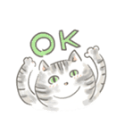 猫のひまともも（個別スタンプ：2）