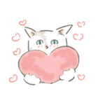 猫のひまともも（個別スタンプ：6）