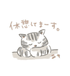猫のひまともも（個別スタンプ：15）