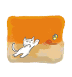 猫のひまともも（個別スタンプ：16）