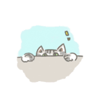 猫のひまともも（個別スタンプ：21）