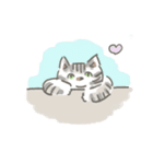 猫のひまともも（個別スタンプ：22）
