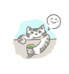 猫のひまともも（個別スタンプ：23）