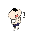 ゆるかわ高校生ふにゃ男くん（個別スタンプ：9）