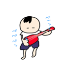 ゆるかわ高校生ふにゃ男くん（個別スタンプ：25）