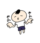ゆるかわ高校生ふにゃ男くん（個別スタンプ：26）