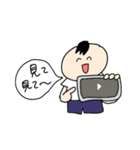 ゆるかわ高校生ふにゃ男くん（個別スタンプ：32）