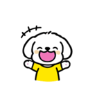 いっつもマルチーズ（個別スタンプ：4）