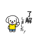 いっつもマルチーズ（個別スタンプ：10）