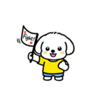 いっつもマルチーズ（個別スタンプ：34）